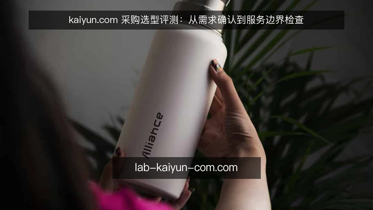 kaiyun.com 采购选型评测：从需求确认到服务边界检查