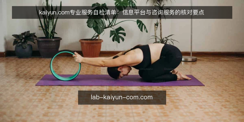 kaiyun.com专业服务自检清单:信息平台与咨询服务的核对要点 — kaiyun.com专业服务包含哪些环节? 配图