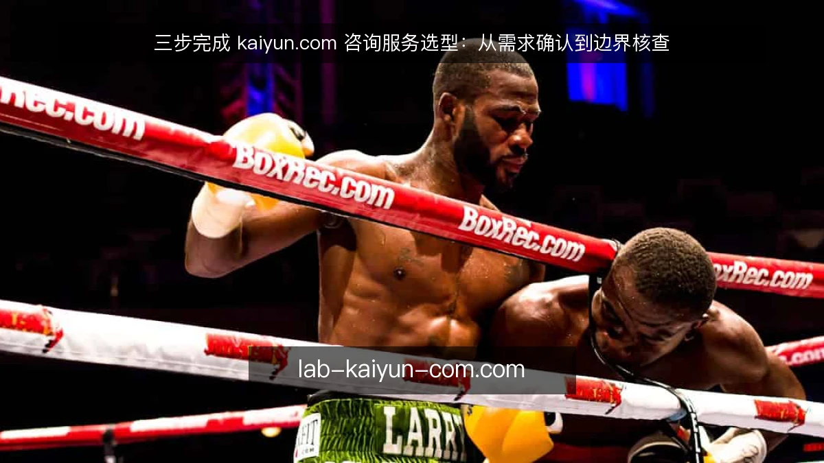 三步完成 kaiyun.com 咨询服务选型：从需求确认到边界核查
