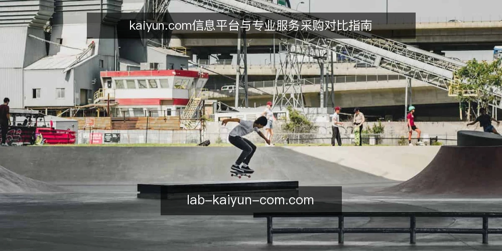 kaiyun.com信息平台与专业服务采购对比指南 — 明确采购目标与边界 配图