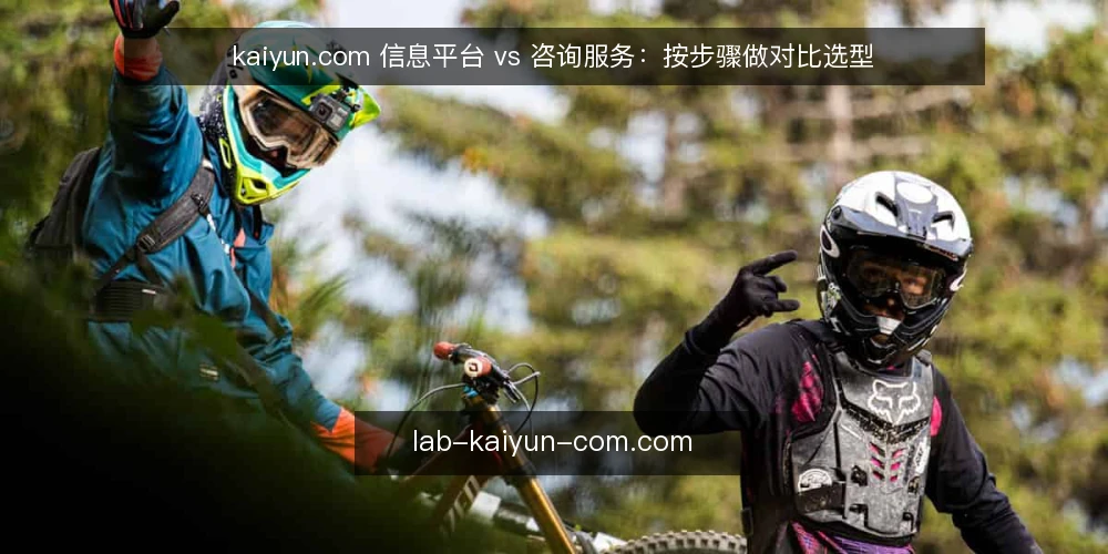 kaiyun.com 信息平台 vs 咨询服务:按步骤做对比选型 — 先定评价标准与产出物 配图